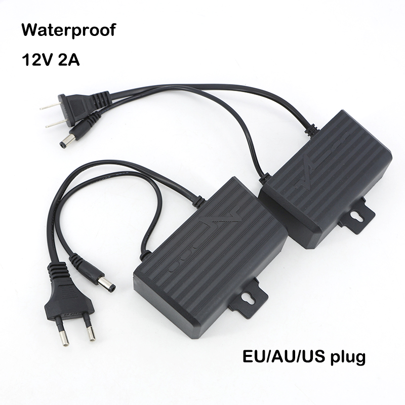 Ac Outdoor Power - อะแดปเตอร์จ่ายไฟกันน้ำ AC 100V 240V เป็น DC