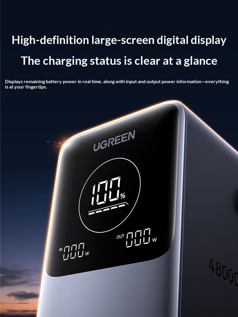 แบตเตอรี่สำรอง Ugreen PB770 ชา - Outdoor Power Adapter Usb C บทวิจารณ์และราคา