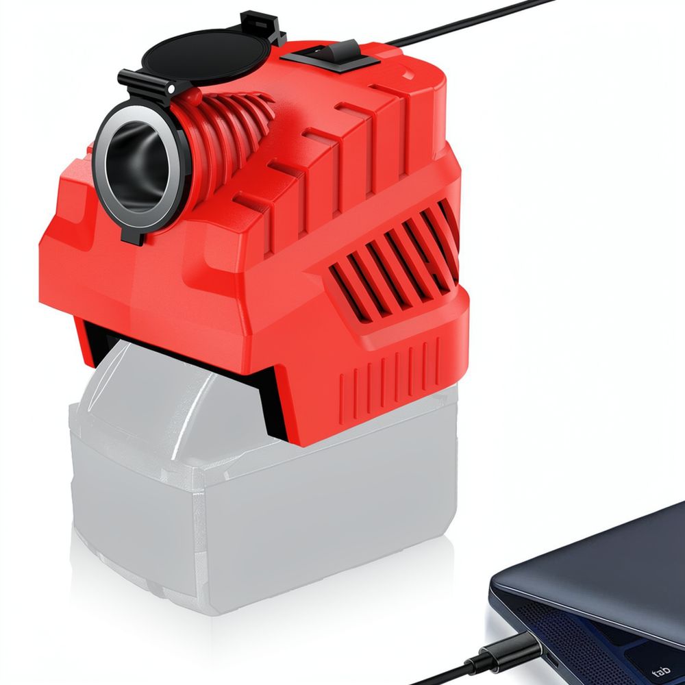 ตัวแปลงไฟสำหรับใช้งานกลางแจ้ง  - Outdoor Power Adapter Usb C บทวิจารณ์และราคา