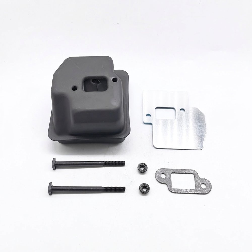 ท่อไอเสียแบบสากลสำหรับเลื่อยยน - Outdoor Power Tool Kit บทวิจารณ์และราคา