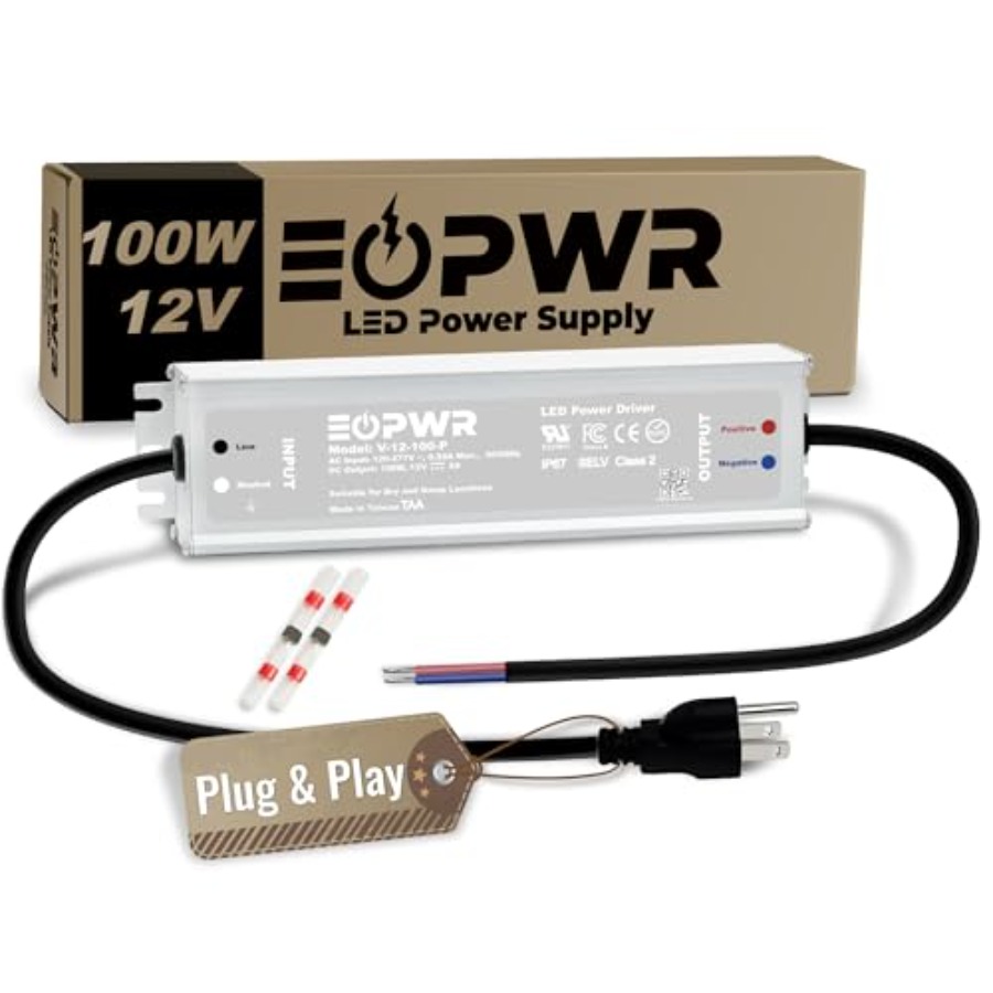 ไดร์เวอร์ LED กันน้ำ IP67 แหล่ - Ac Outdoor Power บทวิจารณ์และราคา