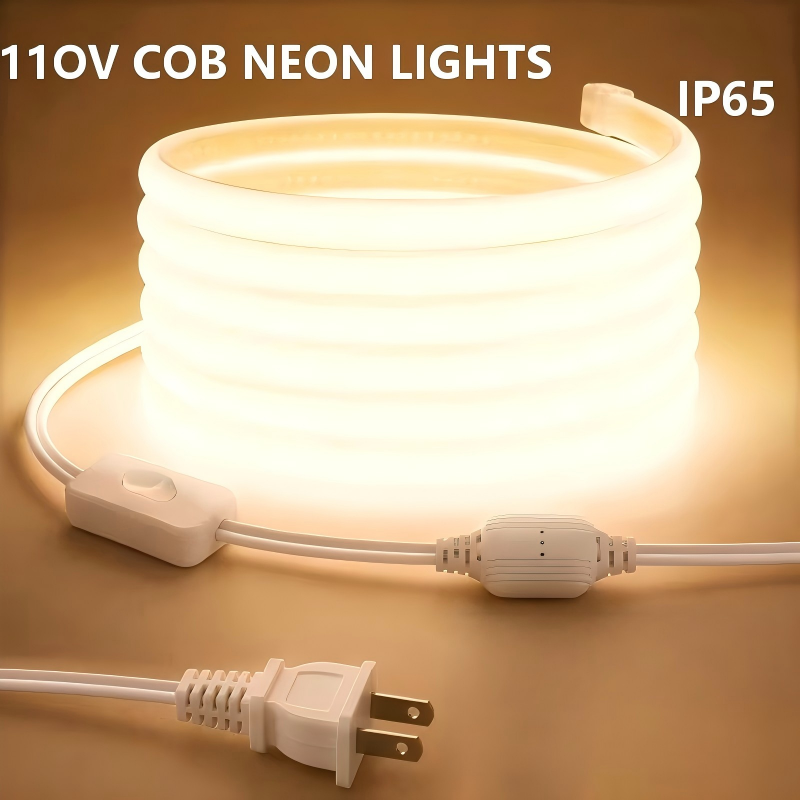 ไฟเส้น LED แบบ COB ความสว่างสู - Outdoor Power Strip Weatherproof บทวิจารณ์และราคา