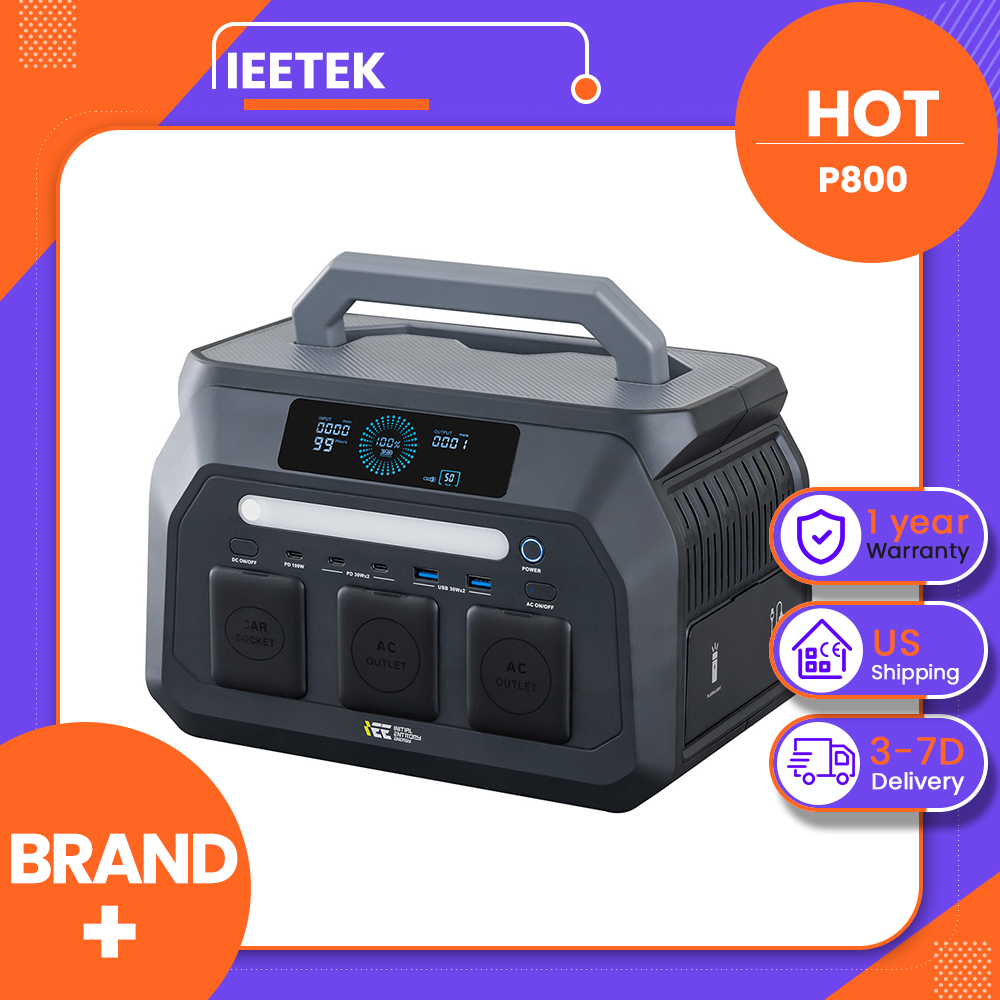 IEEtek P800 สถานีพลังงานแบบพกพ - Ac Outdoor Power บทวิจารณ์และราคา