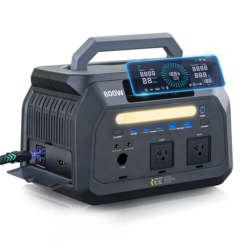 IEEtek P800 สถานีพลังงานแบบพกพ - Ac Outdoor Power บทวิจารณ์และราคา