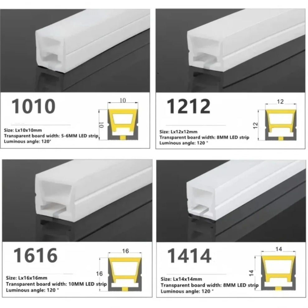 ไฟนีออนซิลิโคนกันน้ำ IP67 แบบส - Outdoor Power Strip Weatherproof บทวิจารณ์และราคา